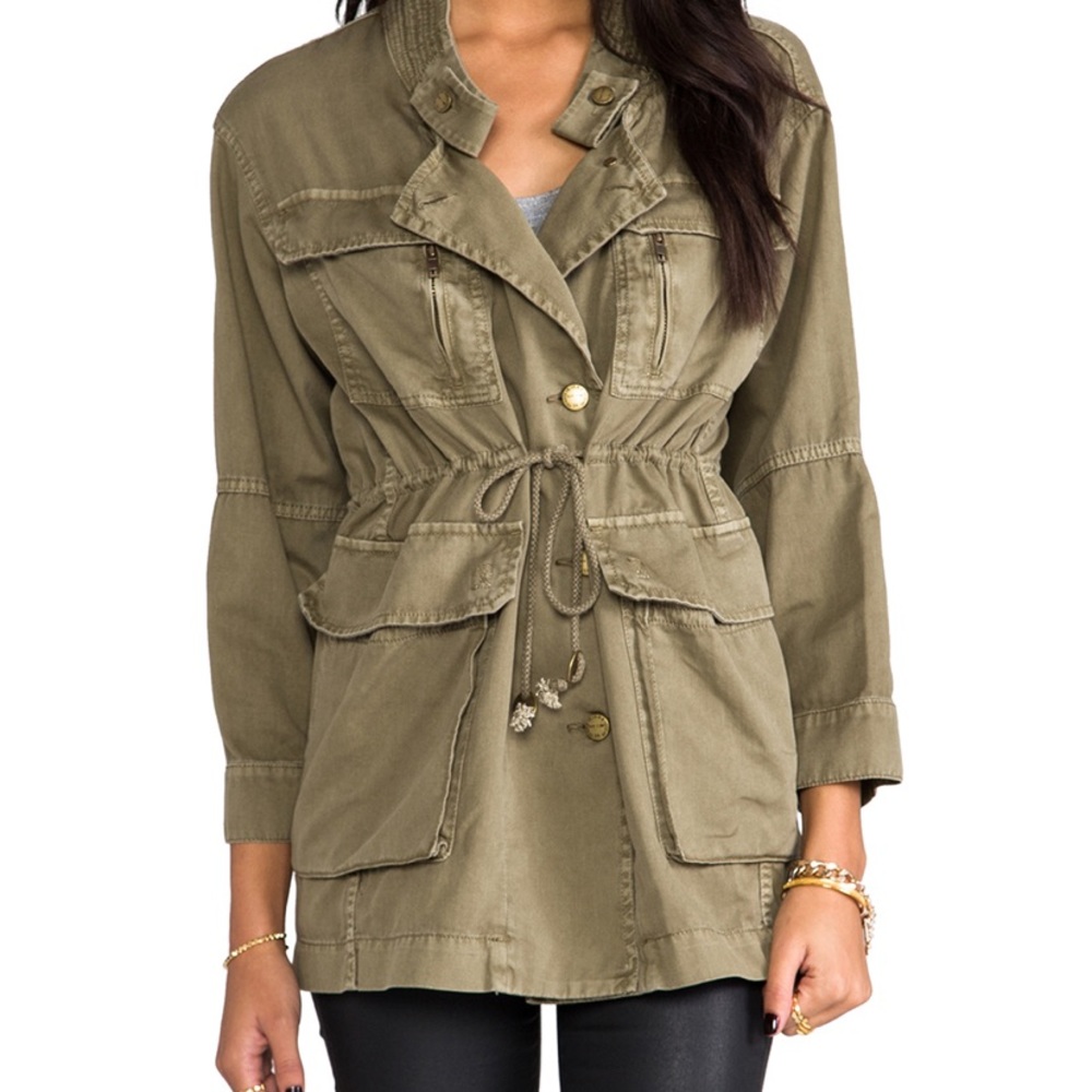 Current Elliot Military Parka - Picture 3 of 10